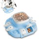 Dog Toy Water Sprinkler, Outdoor Water Toy for Dog, Drinking Fountain with Two Nozzles, Non-Slip Adjustable Water Height, Summer Dog Fountain for Lawn, Garden, Pet, Outdoor Play Dog Toy Water Sprinkler, Outdoor Water Toy for Dog, Drinking Fountain with Two Nozzles, Non-Slip Adjustable Water Height, Summer Dog Fountain for Lawn, Garden, Pet, Outdoor Play