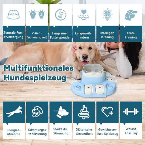 Dog Toy Water Sprinkler, Outdoor Water Toy for Dog, Drinking Fountain with Two Nozzles, Non-Slip Adjustable Water Height, Summer Dog Fountain for Lawn, Garden, Pet, Outdoor Play Dog Toy Water Sprinkler, Outdoor Water Toy for Dog, Drinking Fountain with Two Nozzles, Non-Slip Adjustable Water Height, Summer Dog Fountain for Lawn, Garden, Pet, Outdoor Play