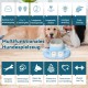 Dog Toy Water Sprinkler, Outdoor Water Toy for Dog, Drinking Fountain with Two Nozzles, Non-Slip Adjustable Water Height, Summer Dog Fountain for Lawn, Garden, Pet, Outdoor Play Dog Toy Water Sprinkler, Outdoor Water Toy for Dog, Drinking Fountain with Two Nozzles, Non-Slip Adjustable Water Height, Summer Dog Fountain for Lawn, Garden, Pet, Outdoor Play