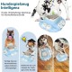 Dog Toy Water Sprinkler, Outdoor Water Toy for Dog, Drinking Fountain with Two Nozzles, Non-Slip Adjustable Water Height, Summer Dog Fountain for Lawn, Garden, Pet, Outdoor Play Dog Toy Water Sprinkler, Outdoor Water Toy for Dog, Drinking Fountain with Two Nozzles, Non-Slip Adjustable Water Height, Summer Dog Fountain for Lawn, Garden, Pet, Outdoor Play