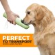 Dog Water Bottle 2-in-1 Water Bottle with Leak-Proof Water and Food Dispenser for Pets (Pink) Dog Water Bottle 2-in-1 Water Bottle with Leak-Proof Water and Food Dispenser for Pets (Pink)