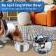 Dog Water Bottle, Large 10oz Capacity Dog Water Bottle Dispenser Portable Dog Travel Water Bottle Walking with Food Container, Portable Water Bottle for Dogs (White) Dog Water Bottle, Large 10oz Capacity Dog Water Bottle Dispenser Portable Dog Travel Water Bottle Walking with Food Container, Portable Water Bottle for Dogs (White)