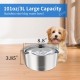 Dog Water Bottle, Large 10oz Capacity Dog Water Bottle Dispenser Portable Dog Travel Water Bottle Walking with Food Container, Portable Water Bottle for Dogs (White) Dog Water Bottle, Large 10oz Capacity Dog Water Bottle Dispenser Portable Dog Travel Water Bottle Walking with Food Container, Portable Water Bottle for Dogs (White)