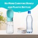 Dog Water Bottle Leak Proof Portable with Pet Drinking Dispenser Outdoor Hiking Travel BPA Free Food Grade Plastic Dog Water Bottle Leak Proof Portable with Pet Drinking Dispenser Outdoor Hiking Travel BPA Free Food Grade Plastic