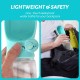 Dog Water Bottle Leak Proof Portable with Pet Drinking Dispenser Outdoor Hiking Travel BPA Free Food Grade Plastic Dog Water Bottle Leak Proof Portable with Pet Drinking Dispenser Outdoor Hiking Travel BPA Free Food Grade Plastic
