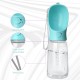 Dog Water Bottle Leak Proof Portable with Pet Drinking Dispenser Outdoor Hiking Travel BPA Free Food Grade Plastic Dog Water Bottle Leak Proof Portable with Pet Drinking Dispenser Outdoor Hiking Travel BPA Free Food Grade Plastic