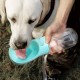 Dog Water Bottle for On the Go 350 ml Pet Water Bottle Pet Drinking Bowl Antibacterial Portable Travel Water Bottle Water Dispenser Ideal for on the Go Outdoors Blue Dog Water Bottle for On the Go 350 ml Pet Water Bottle Pet Drinking Bowl Antibacterial Portable Travel Water Bottle Water Dispenser Ideal for on the Go Outdoors Blue