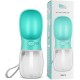 Dog Water Bottle for On the Go 350 ml Pet Water Bottle Pet Drinking Bowl Antibacterial Portable Travel Water Bottle Water Dispenser Ideal for on the Go Outdoors Blue Dog Water Bottle for On the Go 350 ml Pet Water Bottle Pet Drinking Bowl Antibacterial Portable Travel Water Bottle Water Dispenser Ideal for on the Go Outdoors Blue