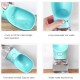 Dog Water Bottle for On the Go 350 ml Pet Water Bottle Pet Drinking Bowl Antibacterial Portable Travel Water Bottle Water Dispenser Ideal for on the Go Outdoors Blue Dog Water Bottle for On the Go 350 ml Pet Water Bottle Pet Drinking Bowl Antibacterial Portable Travel Water Bottle Water Dispenser Ideal for on the Go Outdoors Blue