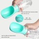Dog Water Bottle for On the Go 350 ml Pet Water Bottle Pet Drinking Bowl Antibacterial Portable Travel Water Bottle Water Dispenser Ideal for on the Go Outdoors Blue Dog Water Bottle for On the Go 350 ml Pet Water Bottle Pet Drinking Bowl Antibacterial Portable Travel Water Bottle Water Dispenser Ideal for on the Go Outdoors Blue