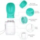 Dog Water Bottle for On the Go 350 ml Pet Water Bottle Pet Drinking Bowl Antibacterial Portable Travel Water Bottle Water Dispenser Ideal for on the Go Outdoors Blue Dog Water Bottle for On the Go 350 ml Pet Water Bottle Pet Drinking Bowl Antibacterial Portable Travel Water Bottle Water Dispenser Ideal for on the Go Outdoors Blue