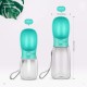 Dog Water Bottle for On the Go 350 ml Pet Water Bottle Pet Drinking Bowl Antibacterial Portable Travel Water Bottle Water Dispenser Ideal for on the Go Outdoors Blue Dog Water Bottle for On the Go 350 ml Pet Water Bottle Pet Drinking Bowl Antibacterial Portable Travel Water Bottle Water Dispenser Ideal for on the Go Outdoors Blue