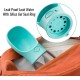 Dog Water Bottle for On the Go 350 ml Pet Water Bottle Pet Drinking Bowl Antibacterial Portable Travel Water Bottle Water Dispenser Ideal for on the Go Outdoors Blue Dog Water Bottle for On the Go 350 ml Pet Water Bottle Pet Drinking Bowl Antibacterial Portable Travel Water Bottle Water Dispenser Ideal for on the Go Outdoors Blue