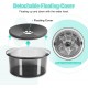 Dog Water Bowl 2L No Spill Slow Water Dispenser Large Pet Water Dispenser for Vehicle/Outdoor/Indoor (Grey) Dog Water Bowl 2L No Spill Slow Water Dispenser Large Pet Water Dispenser for Vehicle/Outdoor/Indoor (Grey)