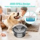 Dog Water Bowl 2L No Spill Slow Water Dispenser Large Pet Water Dispenser for Vehicle/Outdoor/Indoor (Grey) Dog Water Bowl 2L No Spill Slow Water Dispenser Large Pet Water Dispenser for Vehicle/Outdoor/Indoor (Grey)