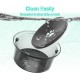 Dog Water Bowl 2L No Spill Slow Water Dispenser Large Pet Water Dispenser for Vehicle/Outdoor/Indoor (Grey) Dog Water Bowl 2L No Spill Slow Water Dispenser Large Pet Water Dispenser for Vehicle/Outdoor/Indoor (Grey)