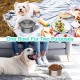 Dog Water Bowl 2L No Spill Slow Water Dispenser Large Pet Water Dispenser for Vehicle/Outdoor/Indoor (Grey) Dog Water Bowl 2L No Spill Slow Water Dispenser Large Pet Water Dispenser for Vehicle/Outdoor/Indoor (Grey)