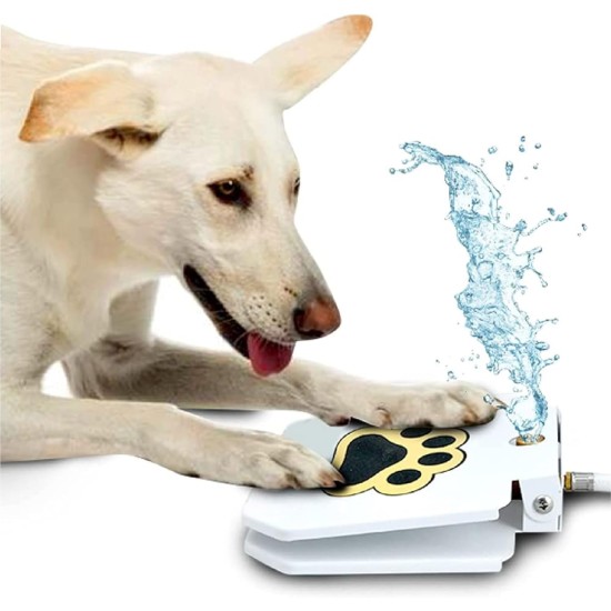 Dog Water Fountain for Outdoor Dog Pet Water Sprinkler Easy Activated Dog Water Fountain Toy Dog Water Fountain for Outdoor Dog Pet Water Sprinkler Easy Activated Dog Water Fountain Toy