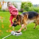 Dog Water Fountain for Outdoor Dog Pet Water Sprinkler Easy Activated Dog Water Fountain Toy Dog Water Fountain for Outdoor Dog Pet Water Sprinkler Easy Activated Dog Water Fountain Toy