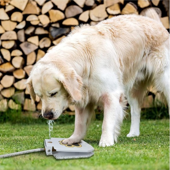 Dog Water Fountain for Outdoor Dog Pet Water Sprinkler Easy Activated Dog Water Fountain Toy Dog Water Fountain for Outdoor Dog Pet Water Sprinkler Easy Activated Dog Water Fountain Toy