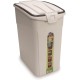 Dog or Cat Food Container, Up to 14 Litres, 5 kg, Food Storage Container for Pet Food, Includes Dispensing Scoop, Food Storage Box (2472), Do Not Use Dog or Cat Food Container, Up to 14 Litres, 5 kg, Food Storage Container for Pet Food, Includes Dispensing Scoop, Food Storage Box (2472), Do Not Use