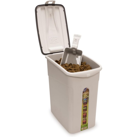 Dog or Cat Food Container, Up to 14 Litres, 5 kg, Food Storage Container for Pet Food, Includes Dispensing Scoop, Food Storage Box (2472), Do Not Use Dog or Cat Food Container, Up to 14 Litres, 5 kg, Food Storage Container for Pet Food, Includes Dispensing Scoop, Food Storage Box (2472), Do Not Use