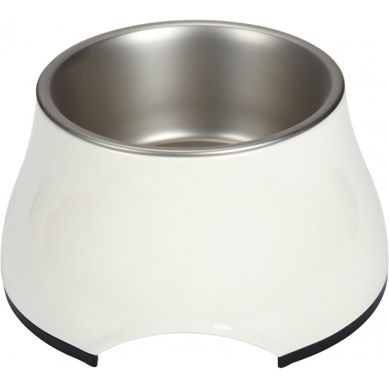Dogit 2-in-1 Elevated Dish/ Bowl, 900 ml Capacity, Black Dogit 2-in-1 Elevated Dish/ Bowl, 900 ml Capacity, Black