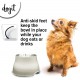 Dogit 2-in-1 Elevated Dish/ Bowl, 900 ml Capacity, Black Dogit 2-in-1 Elevated Dish/ Bowl, 900 ml Capacity, Black