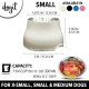 Dogit 2-in-1 Elevated Dish/ Bowl, 900 ml Capacity, Black Dogit 2-in-1 Elevated Dish/ Bowl, 900 ml Capacity, Black