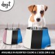 Dogit 2-in-1 Elevated Dish/ Bowl, 900 ml Capacity, Black Dogit 2-in-1 Elevated Dish/ Bowl, 900 ml Capacity, Black