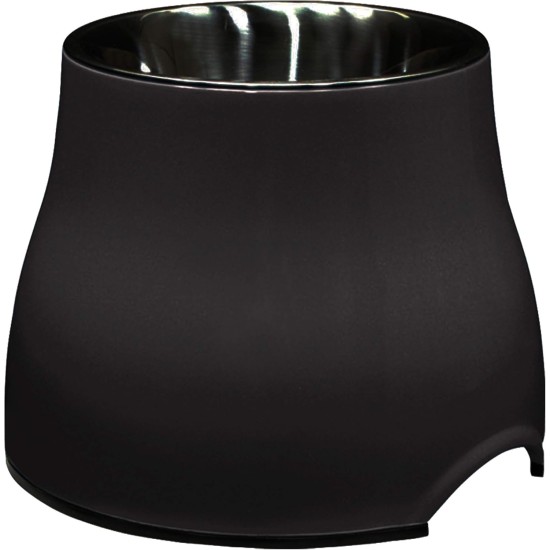 Dogit 2-in-1 Elevated Dish/ Bowl, 900 ml Capacity, Black Dogit 2-in-1 Elevated Dish/ Bowl, 900 ml Capacity, Black