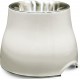Dogit 2-in-1 Elevated Dish/ Bowl, 900 ml Capacity, White/ Cream Dogit 2-in-1 Elevated Dish/ Bowl, 900 ml Capacity, White/ Cream