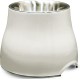 Dogit 2-in-1 Elevated Dish/ Bowl, 900 ml Capacity, White/ Cream Dogit 2-in-1 Elevated Dish/ Bowl, 900 ml Capacity, White/ Cream
