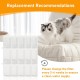 Domigard Drinking Fountain Filter, Pack of 10 Cat Water Fountain Filters, Replacement Filter for Drinking Fountain, Drinking Fountain Filter for Cats and Dogs Domigard Drinking Fountain Filter, Pack of 10 Cat Water Fountain Filters, Replacement Filter for Drinking Fountain, Drinking Fountain Filter for Cats and Dogs