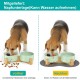 Double 850 ml Dog Bowl, Ceramic Feeding Bowl, Raised Feeding Bowl with Bamboo Stand and Non-Slip Mat for Medium and Large Dogs, Food and Water Bowl (Porcelain Green) Double 850 ml Dog Bowl, Ceramic Feeding Bowl, Raised Feeding Bowl with Bamboo Stand and Non-Slip Mat for Medium and Large Dogs, Food and Water Bowl (Porcelain Green)