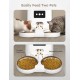 DownyPaws 6L Automatic Cat Feeder with WiFi and Two Stainless Steel Bowls, App Control, 10s Meal Call, 1-15 Meals a Day for Cats and Dogs DownyPaws 6L Automatic Cat Feeder with WiFi and Two Stainless Steel Bowls, App Control, 10s Meal Call, 1-15 Meals a Day for Cats and Dogs