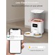 DownyPaws 6L Automatic Cat Feeder with WiFi and Two Stainless Steel Bowls, App Control, 10s Meal Call, 1-15 Meals a Day for Cats and Dogs DownyPaws 6L Automatic Cat Feeder with WiFi and Two Stainless Steel Bowls, App Control, 10s Meal Call, 1-15 Meals a Day for Cats and Dogs