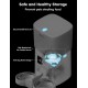 DownyPaws 6L Automatic Cat Feeder with WiFi and Two Stainless Steel Bowls, App Control, 10s Meal Call, 1-15 Meals a Day for Cats and Dogs DownyPaws 6L Automatic Cat Feeder with WiFi and Two Stainless Steel Bowls, App Control, 10s Meal Call, 1-15 Meals a Day for Cats and Dogs
