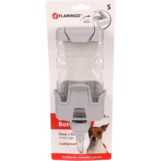 Duna Dog Drinking Bottle 800 ml Grey Duna Dog Drinking Bottle 800 ml Grey