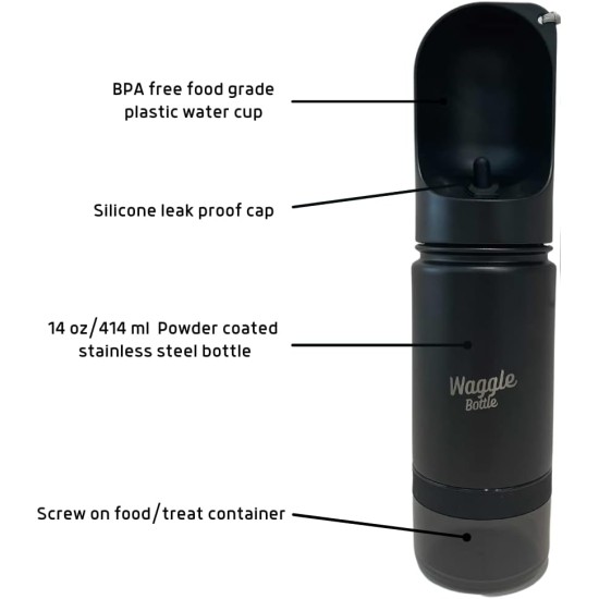 Eco Friendly Stainless Steel Dog Water Bottle Mint Eco Friendly Stainless Steel Dog Water Bottle Mint