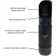 Eco Friendly Stainless Steel Dog Water Bottle Mint Eco Friendly Stainless Steel Dog Water Bottle Mint
