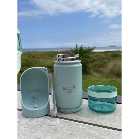 Eco Friendly Stainless Steel Dog Water Bottle Mint Eco Friendly Stainless Steel Dog Water Bottle Mint