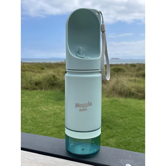 Eco Friendly Stainless Steel Dog Water Bottle Mint Eco Friendly Stainless Steel Dog Water Bottle Mint