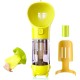 Edipets, Dog Travel Water Bottle BPA Free Travel Walking Hiking Water Bottle Blue White (500ml, Yellow)