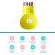 Edipets, Dog Travel Water Bottle BPA Free Travel Walking Hiking Water Bottle Blue White (500ml, Yellow)