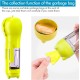 Edipets, Dog Travel Water Bottle BPA Free Travel Walking Hiking Water Bottle Blue White (500ml, Yellow)