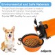 Edipets, Dog Water Bottle for Travel, Dog Drinking Bottle, Water Bottle for Pets, 2-in-1, with 2 Travel Bowls (Black) Edipets, Dog Water Bottle for Travel, Dog Drinking Bottle, Water Bottle for Pets, 2-in-1, with 2 Travel Bowls (Black)