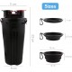 Edipets, Dog Water Bottle for Travel, Dog Drinking Bottle, Water Bottle for Pets, 2-in-1, with 2 Travel Bowls (Black) Edipets, Dog Water Bottle for Travel, Dog Drinking Bottle, Water Bottle for Pets, 2-in-1, with 2 Travel Bowls (Black)