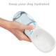 Edipets, Dog Water Bottle for Travel, Portable Dog Water Bottle, 350 ml, Antibacterial, BPA Free, Ideal for Outdoor Activities (Pink)
