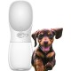 Edipets, Dog Water Bottle for Travel, Portable Dog Water Bottle, 350 ml, Antibacterial, BPA Free, Ideal for Outdoor Activities (Pink)